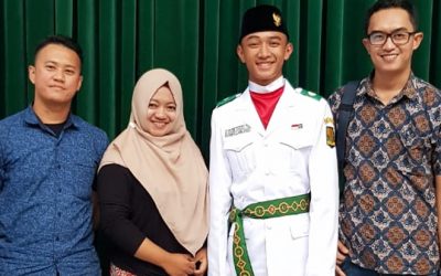 Ibrahim, Siswa SMA Doa Bangsa Sukabumi Terpilih Jadi Paskibraka Tingkat Jabar