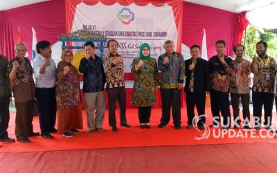 SMA Doa Bangsa Sukabumi, Terpilih Jadi Tuan Rumah Milad FKSS Pertama
