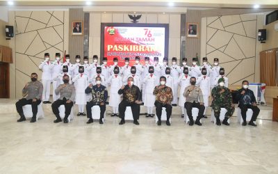 Siswa SMA Doa Bangsa Menjadi Anggota PASKIBRAKA Tingkat Kabupaten