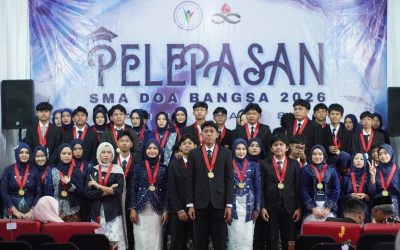 Pelepasan Murid Kelas XII Angkatan Ke-8